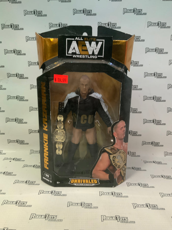 Jazwares AEW Unrivaled Collection Series 5 Frankie Kazarian