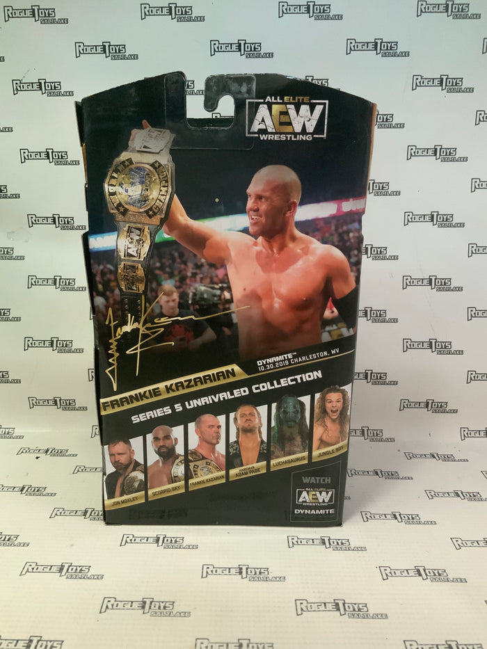 Jazwares AEW Unrivaled Collection Series 5 Frankie Kazarian