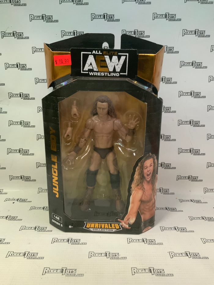 Jazwares AEW Unrivaled Collection Series 5 Jungle Boy