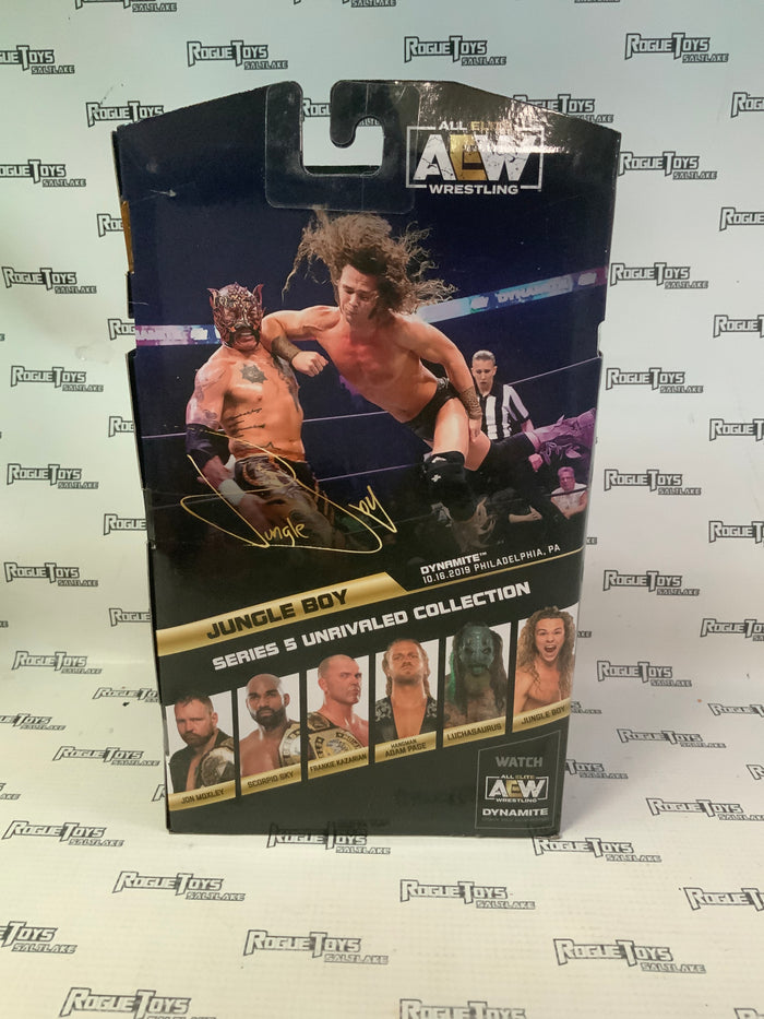 Jazwares AEW Unrivaled Collection Series 5 Jungle Boy