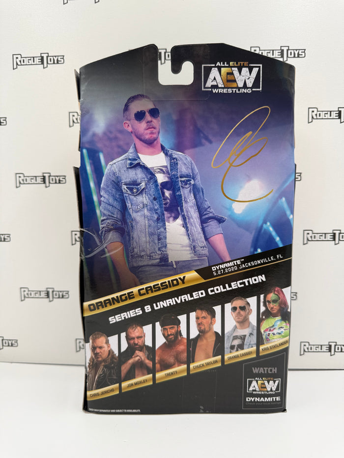 Jazwares AEW Unrivaled Collection Series 8 #67 Orange Cassidy