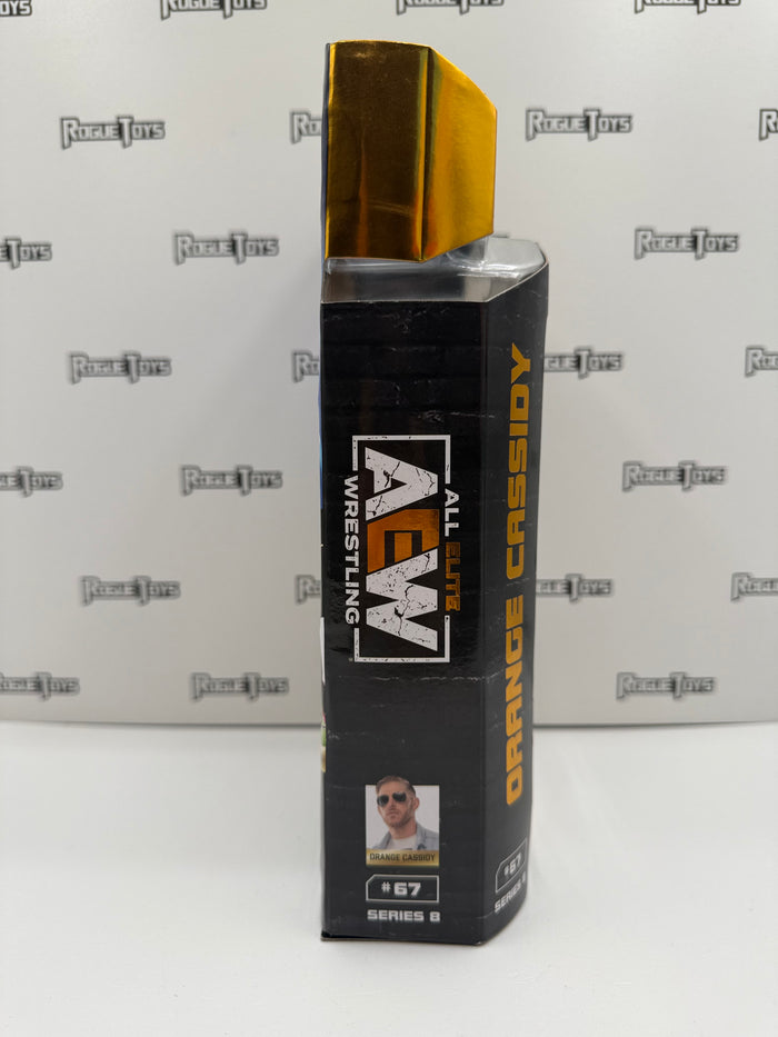 Jazwares AEW Unrivaled Collection Series 8 #67 Orange Cassidy