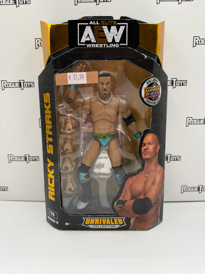 Jazwares AEW Unrivaled Collection Series 9 #75 Ricky Starks