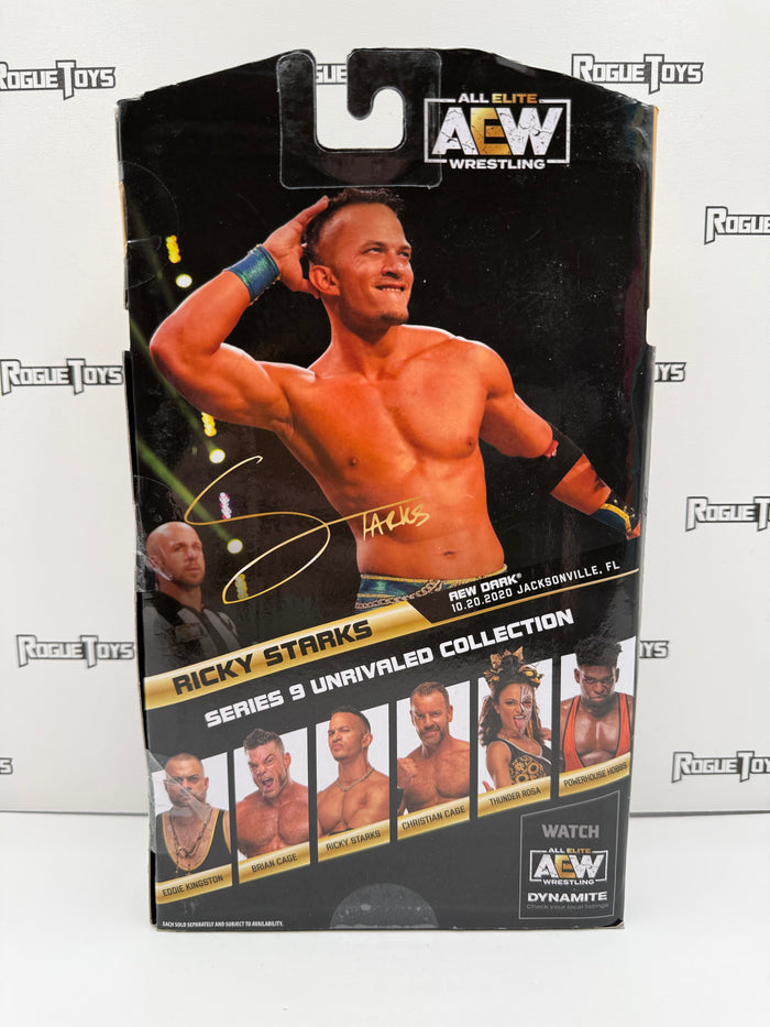 Jazwares AEW Unrivaled Collection Series 9 #75 Ricky Starks