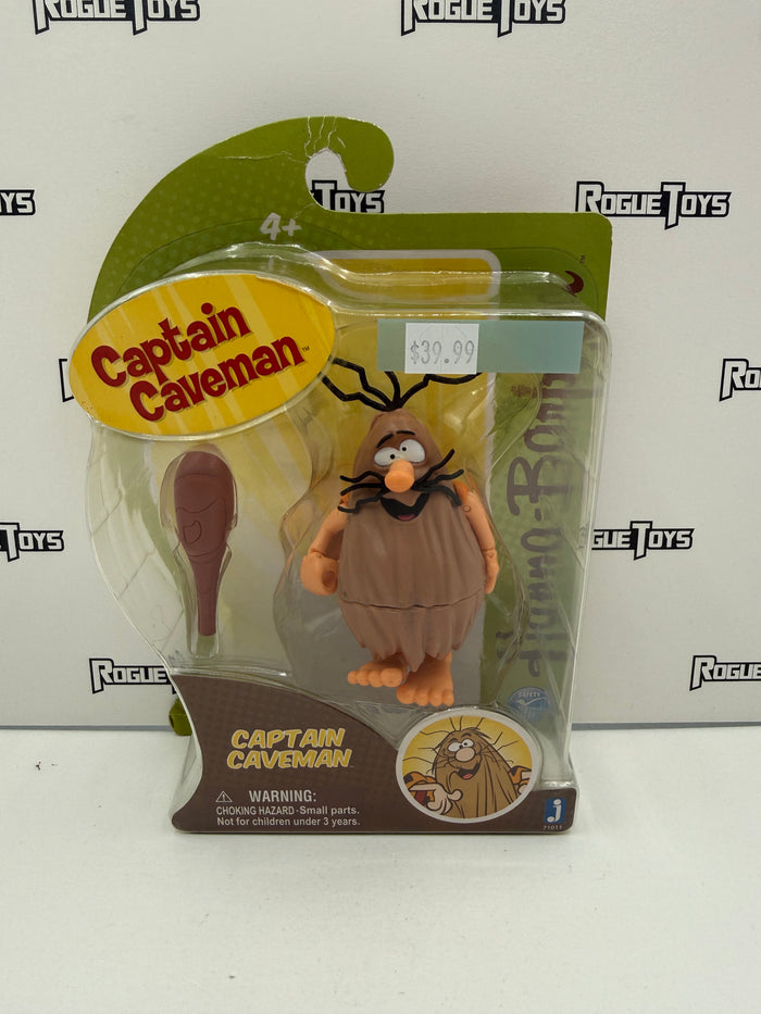 Jazwares Hanna-Barbera Captain Caveman
