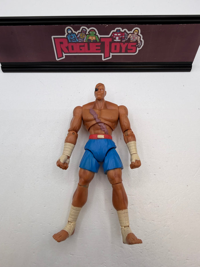 Jazwares Street Fighter Series 1 Sagat