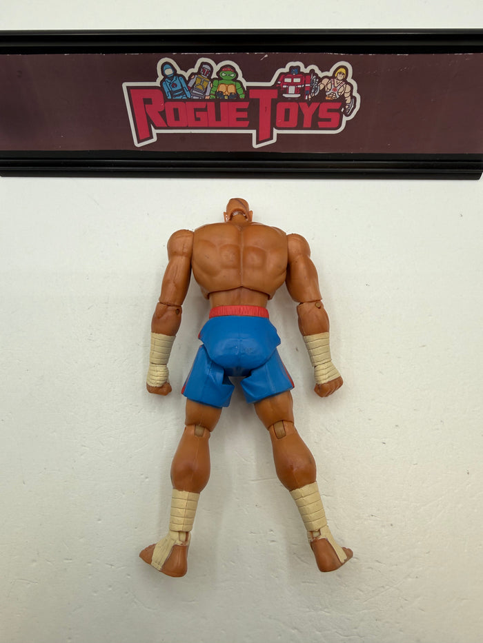 Jazwares Street Fighter Series 1 Sagat