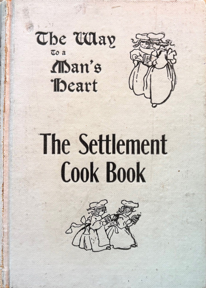 (Jewish) Kander, Mrs. Simon. The "Settlement" Cook Book.