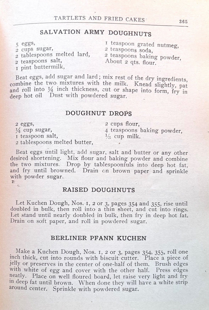 (Jewish) Kander, Mrs. Simon. The "Settlement" Cook Book.
