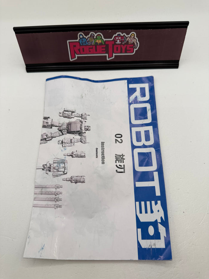 Jinbao Oversized Warbotron K.O. Vortex