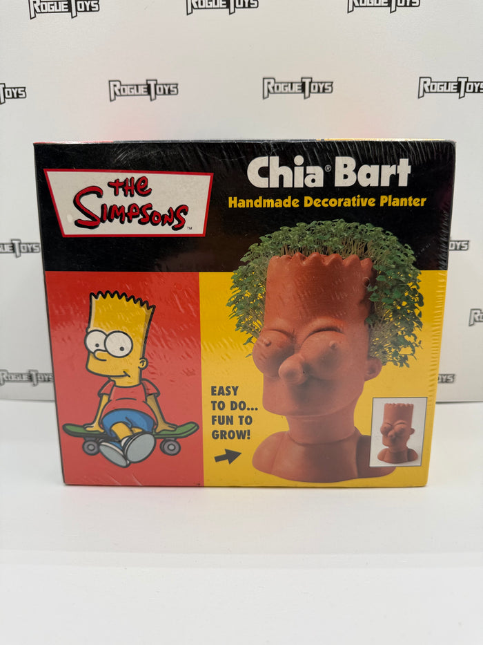 Joseph Enterprises The Simpsons Chia Bart Handmade Decorative Planter