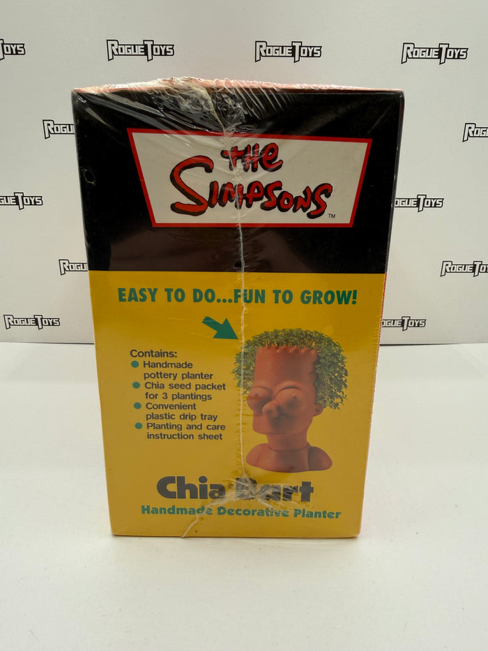 Joseph Enterprises The Simpsons Chia Bart Handmade Decorative Planter