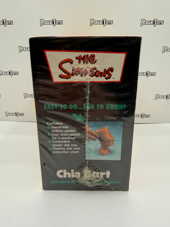 Joseph Enterprises The Simpsons Chia Bart Handmade Decorative Planter