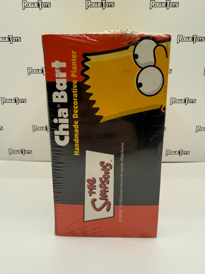 Joseph Enterprises The Simpsons Chia Bart Handmade Decorative Planter