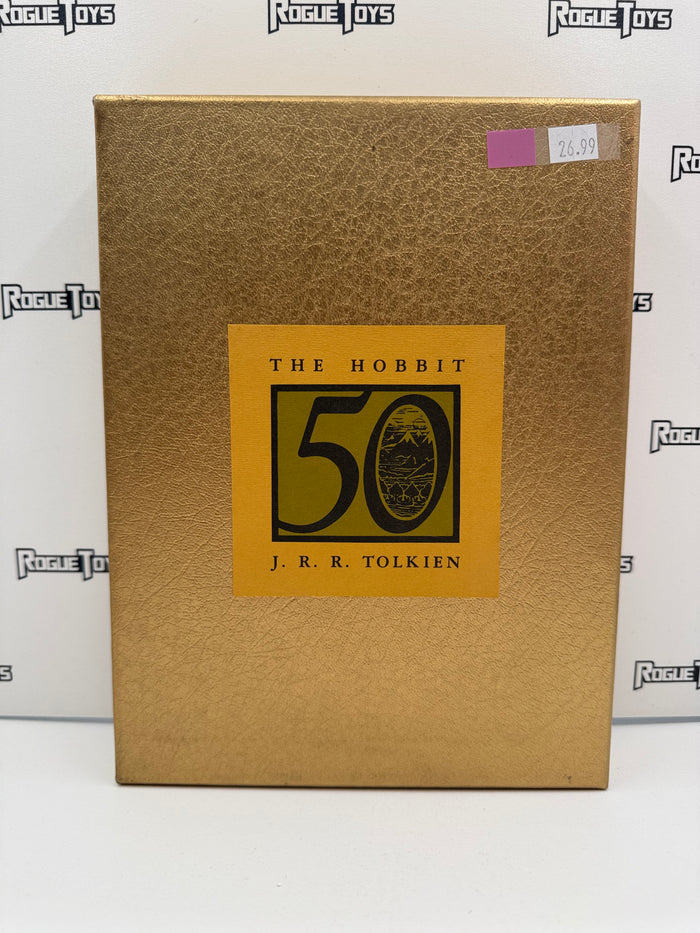 J.R.R. Tolkien The Hobbit 50th Anniversary Edition