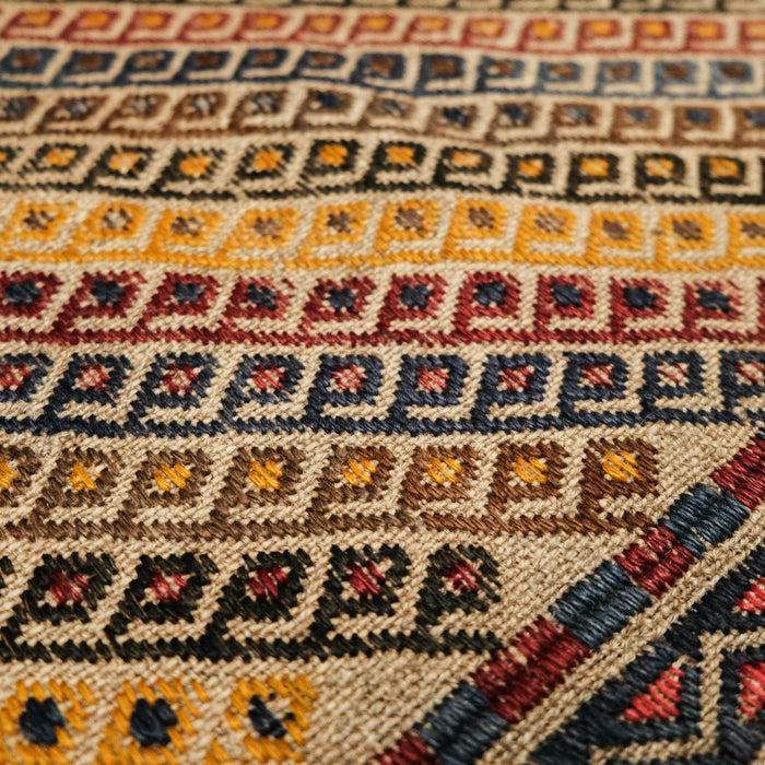 Karapınar Sandık Eskisi Anadolu Desenli El Dokuma Kilim Yastık