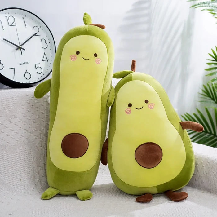 Kawaii Avocado Plush