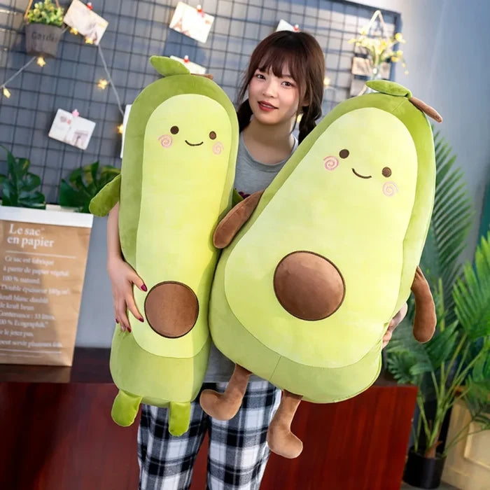 Kawaii Avocado Plush