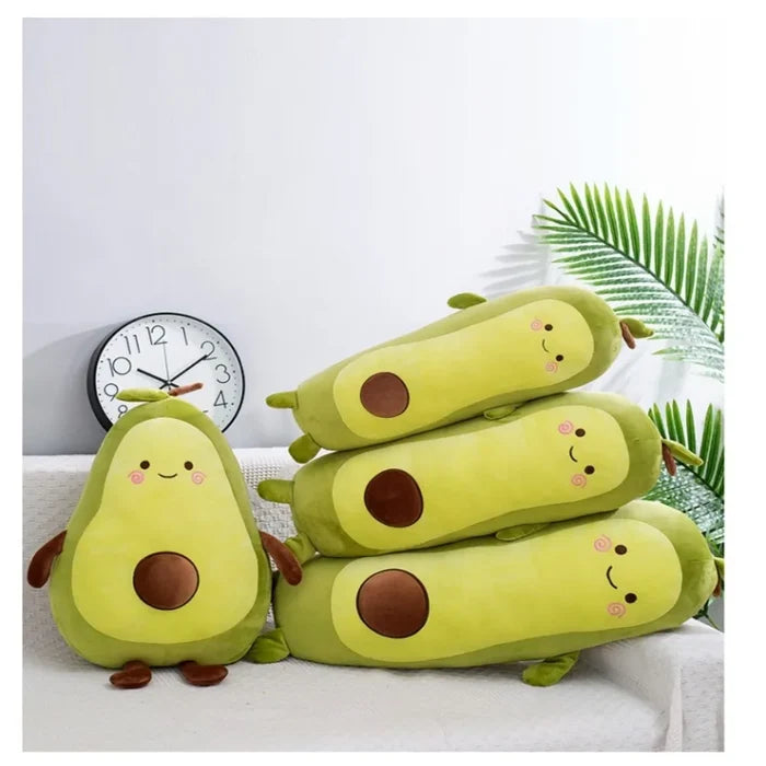 Kawaii Avocado Plush