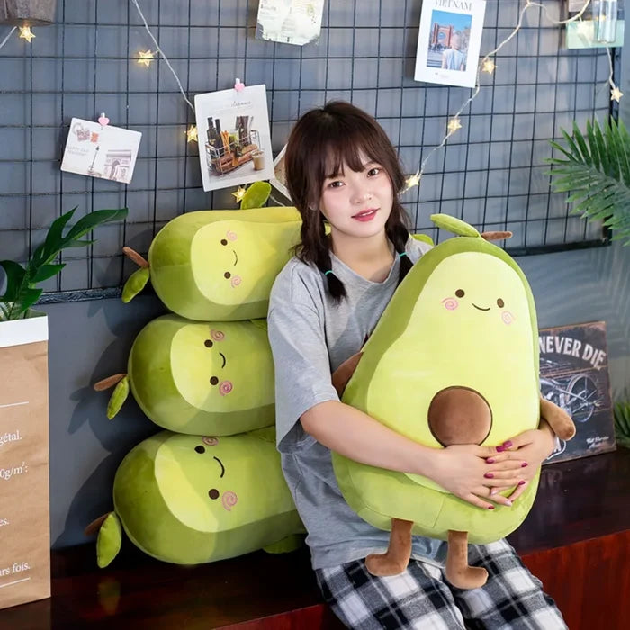 Kawaii Avocado Plush