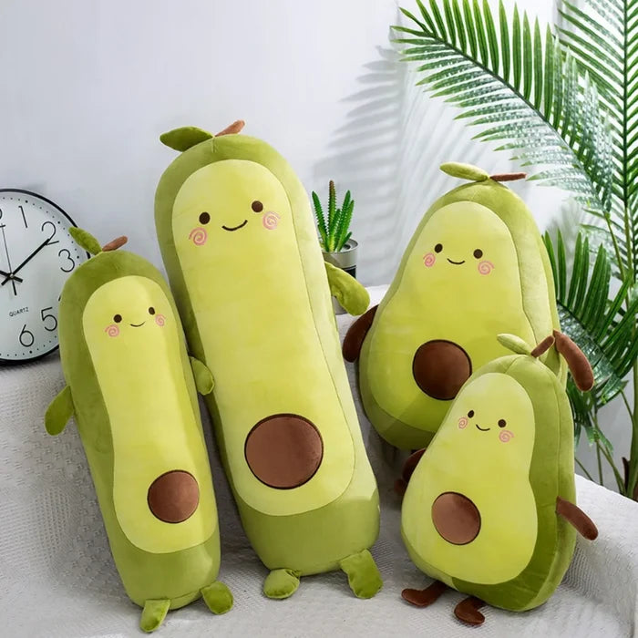 Kawaii Avocado Plush