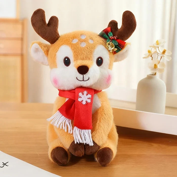 Light Deer / Red Scarf