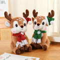 Dark Deer Pair