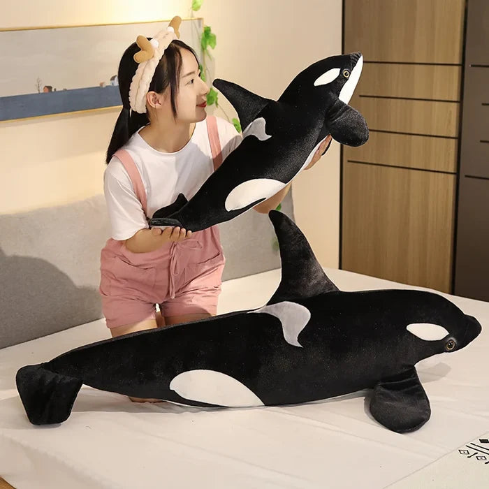 Kawaii Orca Plush