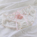 Kawaii Print Panties - Love Heart with Wings / L Underwear - Femboy Fatale