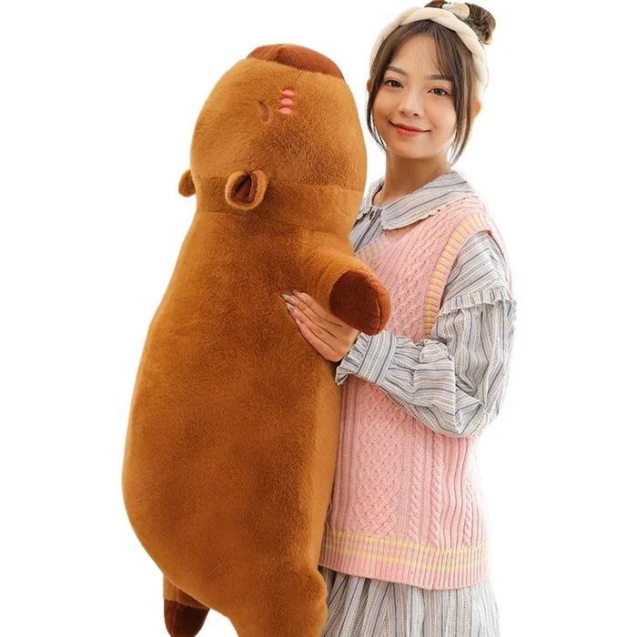 Kawaii Sleepy Capybara Plush