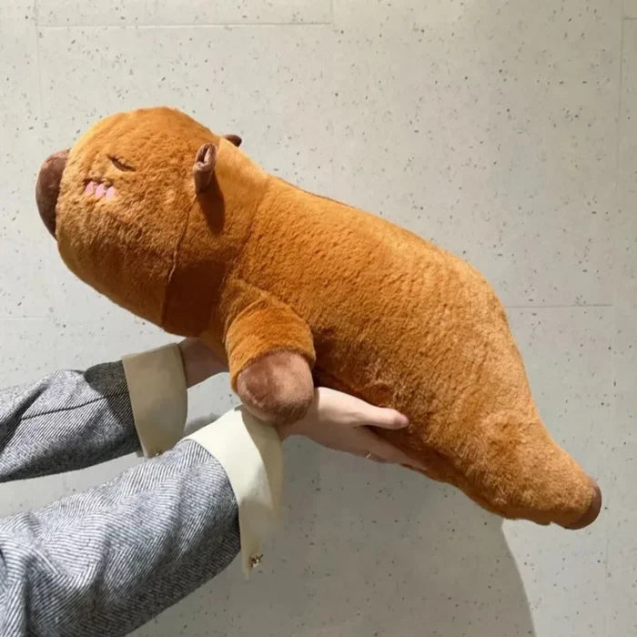Kawaii Sleepy Capybara Plush