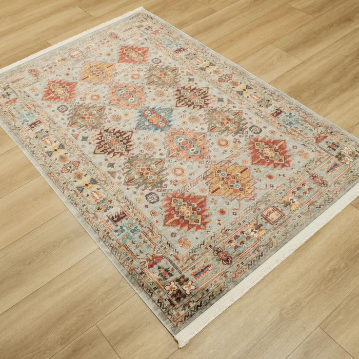 Kehribar Serisi Anadolu Desenli Makine Dokuma Klasik Tasarım Halı, 80x150 – 200x290 cm — Halıcızade