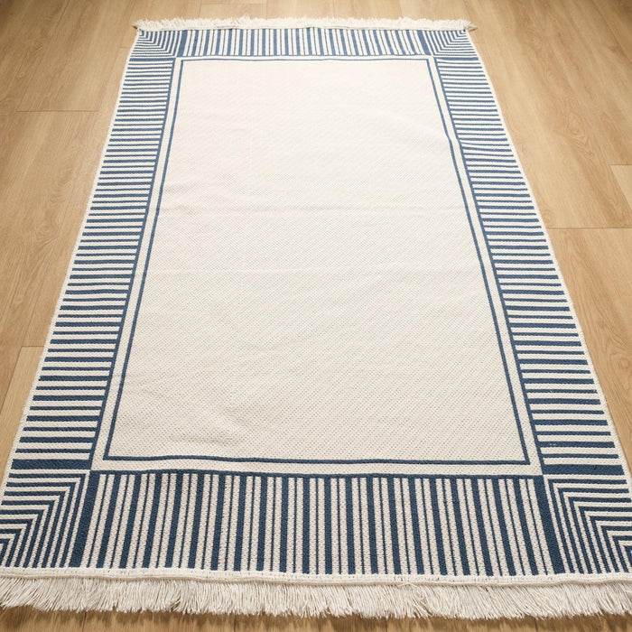 Kehribar Serisi Çerçeve Desenli Makine Dokuma Kilim — 80x150, 120x180, 80x300, 160x230 cm