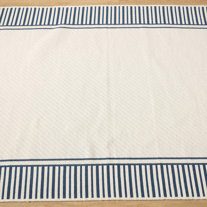 Kehribar Serisi Çerçeve Desenli Makine Dokuma Kilim — mutfak halısı