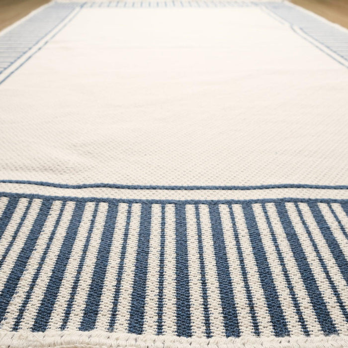 Kehribar Serisi Çerçeve Desenli Makine Dokuma Kilim
