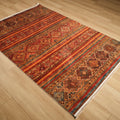 Kehribar Serisi Makine Dokuma Anadolu Desenli Rengarenk Halı, 80x150 – 200x290 cm — Halıcızade