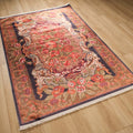 Kehribar Serisi Makine Dokuma Karabağ Desenli Rengarenk Halı, 80x150 – 200x290 cm — Halıcızade