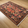 Kehribar Serisi Makine Dokuma Karabağ Desenli Rengarenk Sentetik Halı, 80x150 – 200x290 cm — Halıcızade