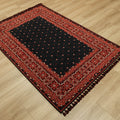 Kehribar Serisi Makine Dokuma Kırmızı Halı, 120x180 cm — Halıcızade