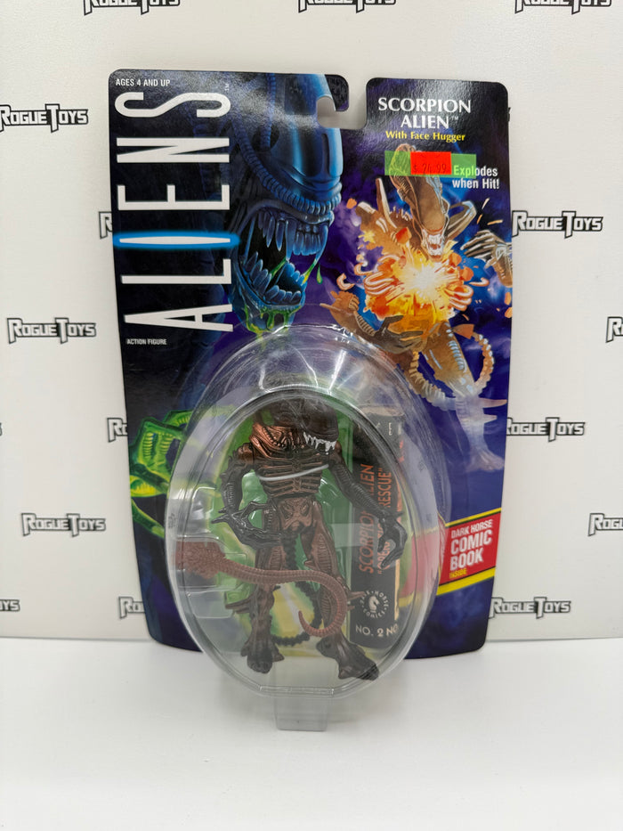 Kenner Aliens Scorpion Alien w/ Face Hugger
