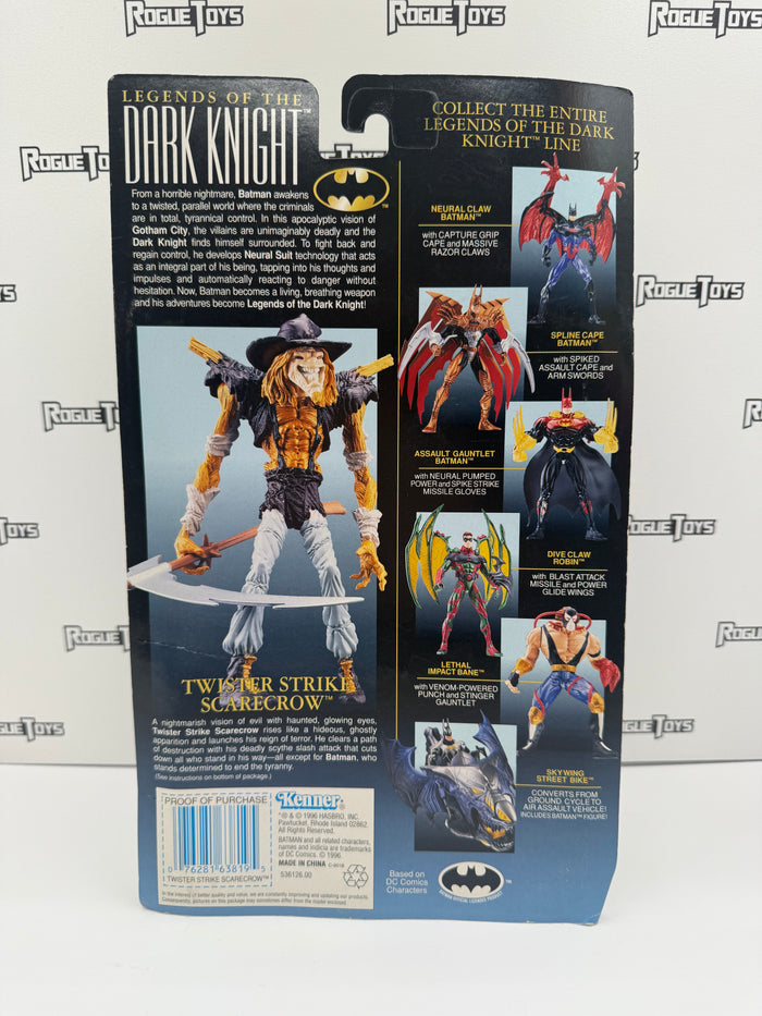 Kenner Legends of the Dark Knight Premium Collector Series Twister Strike Scarecrow