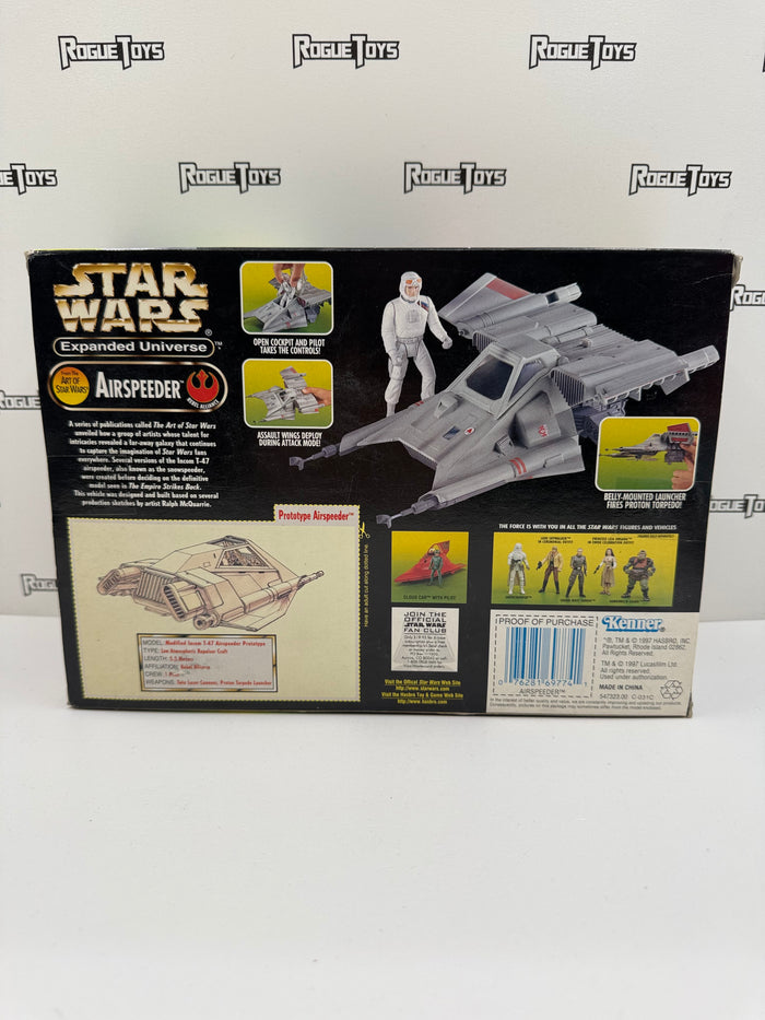 Kenner Star Wars Expanded Universe Rebel Alliance Airspeeder