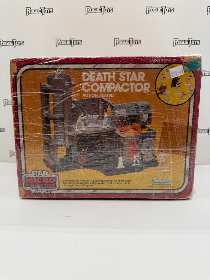 Kenner Star Wars Micro Collection Death Star Compactor Action Playset