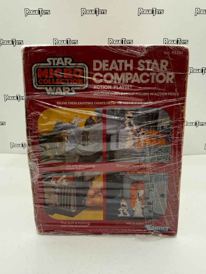 Kenner Star Wars Micro Collection Death Star Compactor Action Playset