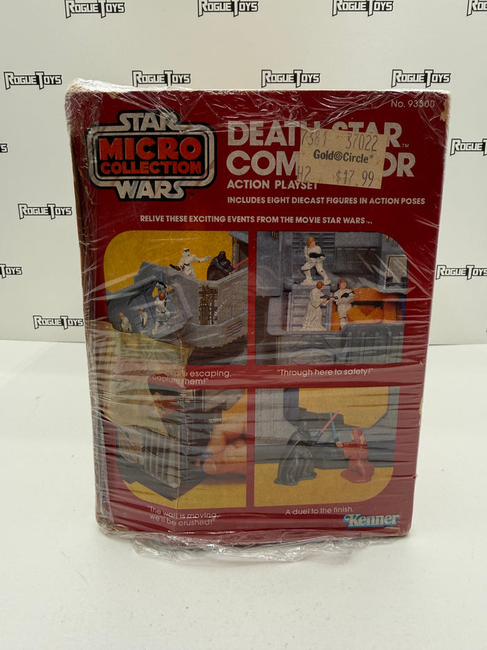 Kenner Star Wars Micro Collection Death Star Compactor Action Playset