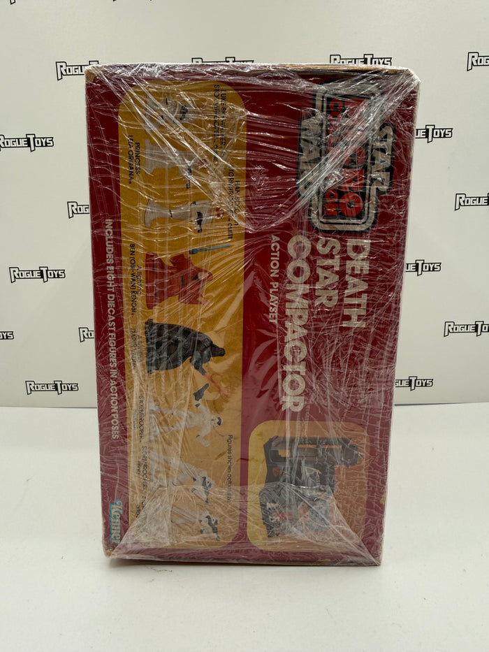 Kenner Star Wars Micro Collection Death Star Compactor Action Playset