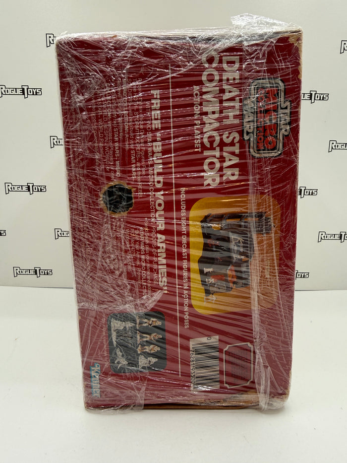 Kenner Star Wars Micro Collection Death Star Compactor Action Playset