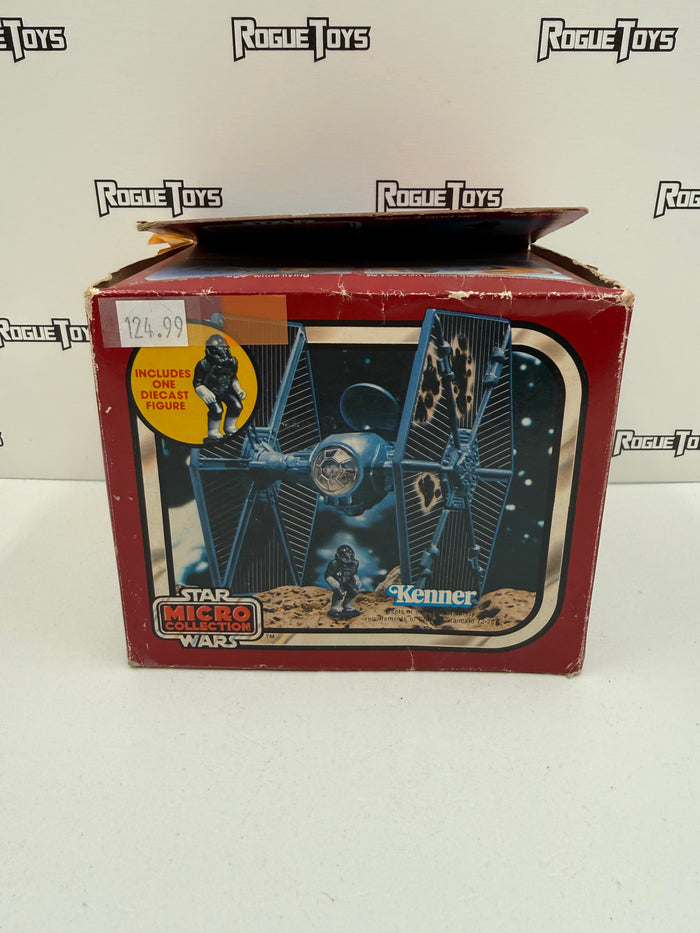 Kenner Star Wars Micro Collection Imperial TIE Fighter Vehicle
