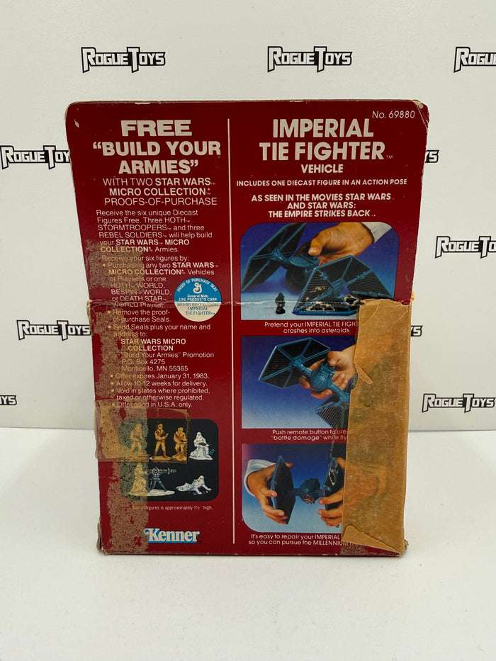 Kenner Star Wars Micro Collection Imperial TIE Fighter Vehicle