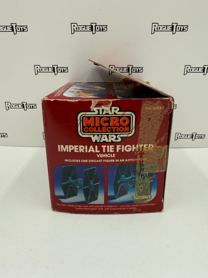 Kenner Star Wars Micro Collection Imperial TIE Fighter Vehicle